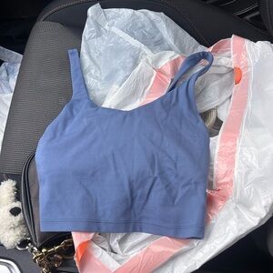 Aerie blue tank top size XS
